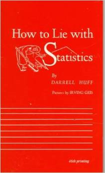 How to Lie with Statistics by Darrell Huff (1954)